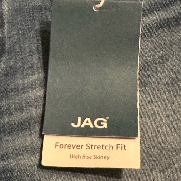 NWT JAG JEANS
Forever Stretch High Rise Jeans Plus Size in Indio Blue - Picture 16 of 16